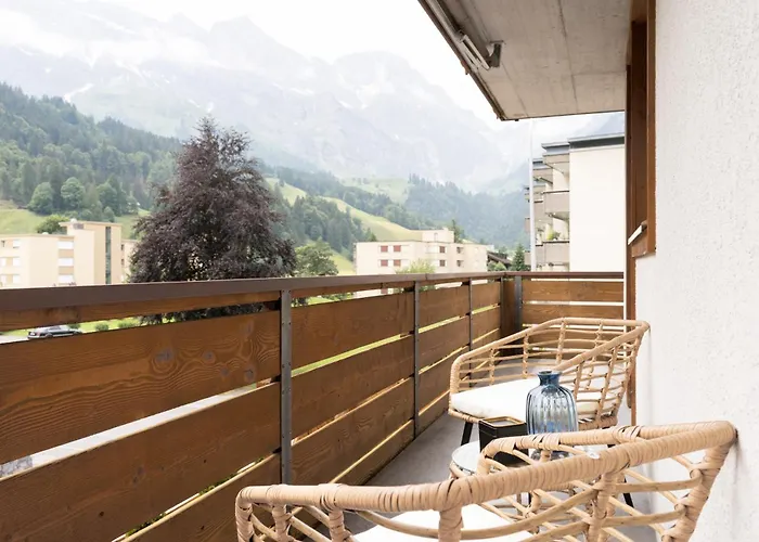 Mit 3 Schlafzimmern Apartment Engelberg